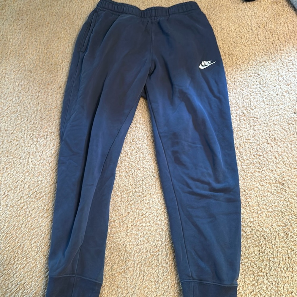 Nike Men’s Club Fleece Joggers - Dark Blue